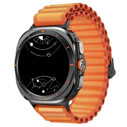 Fruor Nylon Sport Loop Strap For Galaxy Watch Ultra