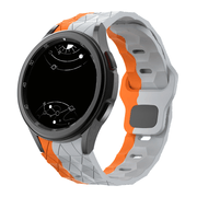 Instar Football Patterned Silicone Galaxy Strap