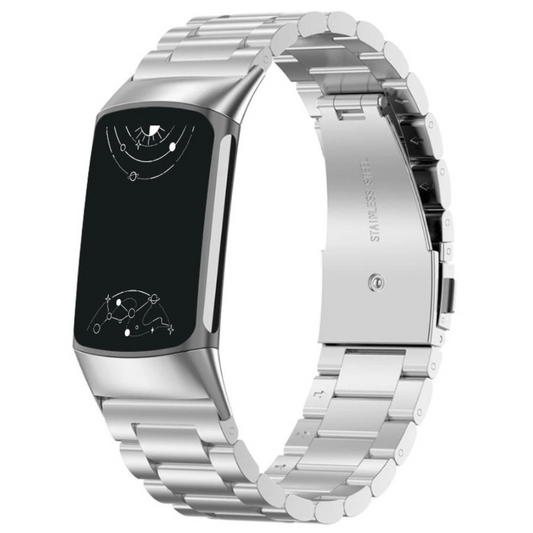 Intereo Stainless Steel Strap For Fitbit Charge