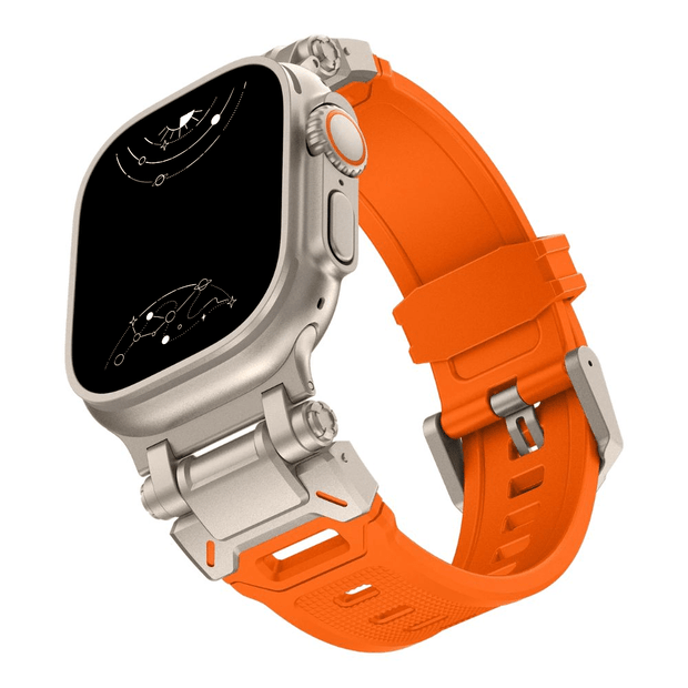 Lacertus Rugged Silicone Sports Strap