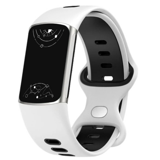 Lacto Sports Silicone Strap For Fitbit Charge