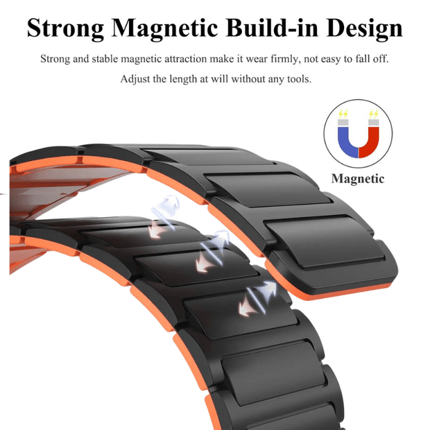 Legio Magnetic Silicone Galaxy Strap