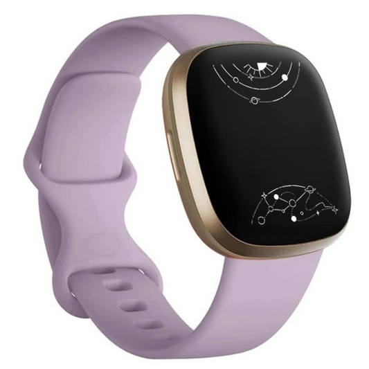 Maneo Sports Silicone Fitbit Strap