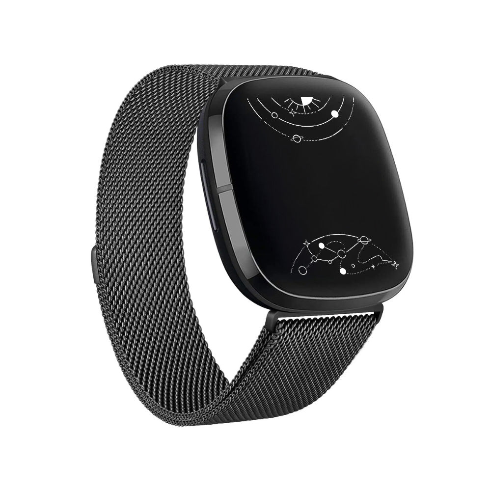 Milanese loop fitbit versa hotsell