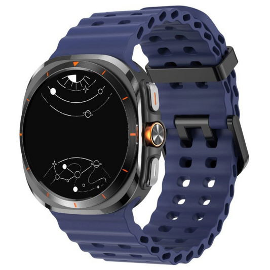Terreo Marine Silicone Strap For Galaxy Watch Ultra
