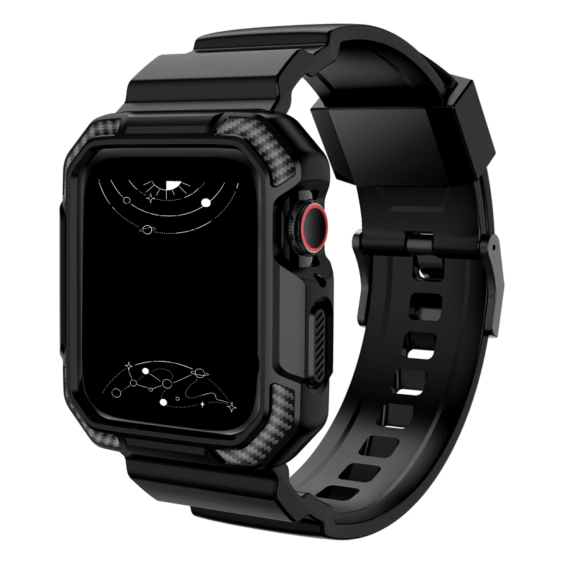 Brand New apple watch BLACK BEZZLE high quality COVER 44MM