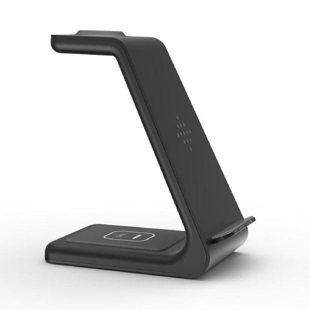 3 IN 1 FAST WIRELESS CHARGING STAND FOR IPHONE, APPLE WATCH & AIRPODS - Astra Straps