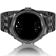 Carui Stainless Steel Strap With Case for Galaxy Watch 5 Pro