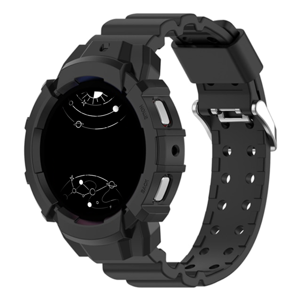 Artis Silicone Sports Strap With Case For Galaxy Watch