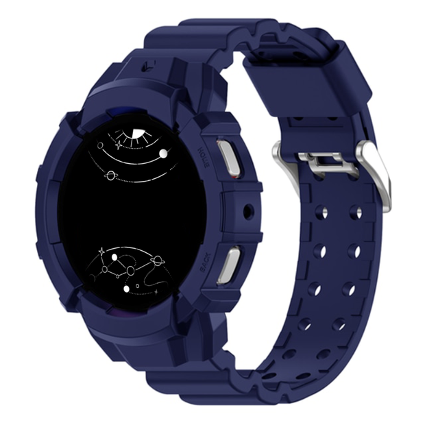 Artis Silicone Sports Strap With Case For Galaxy Watch