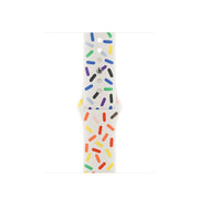 Fluere Candy Sprinkle Silicone Sports Strap
