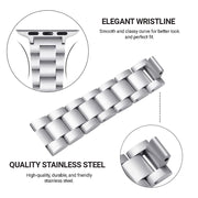 Captiva Stainless Steel Slim Strap
