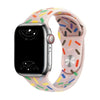 Fluere Candy Sprinkle Silicone Sports Strap