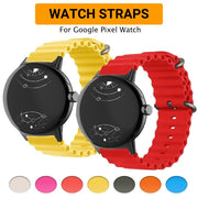 Vexi Silicone Sports Strap For Google Pixel Watch
