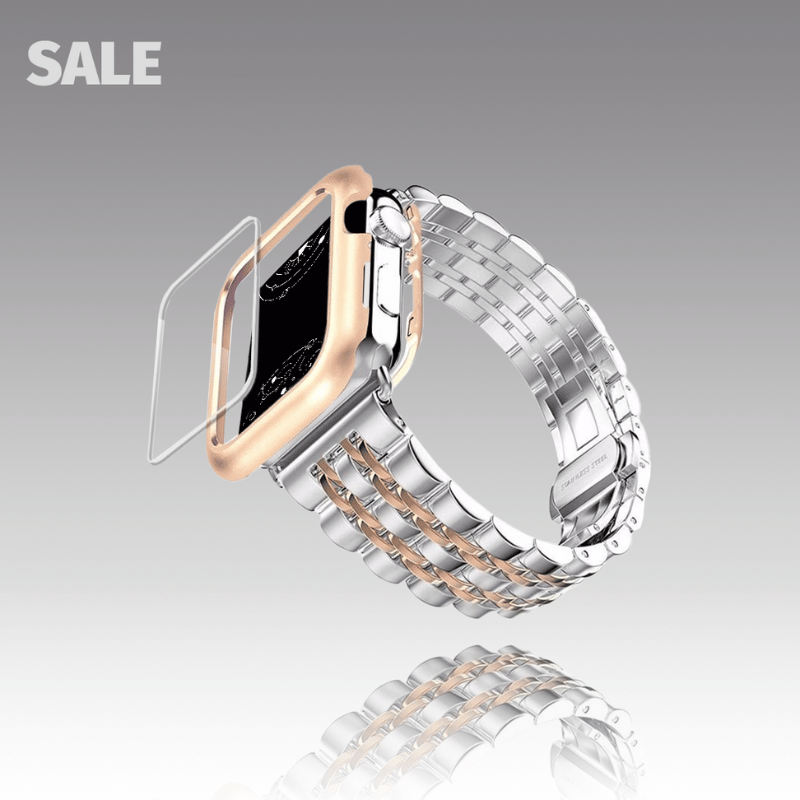 Steel Straps For Apple Watch