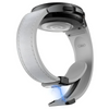 Plurimi Genuine Leather And Silicone Galaxy Strap