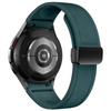 Plurimi Genuine Leather And Silicone Galaxy Strap