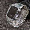 Glacier Transparent Silicone Stylish Strap + Case