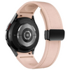 Plurimi Genuine Leather And Silicone Galaxy Strap