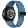 Plurimi Genuine Leather And Silicone Galaxy Strap