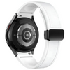 Plurimi Genuine Leather And Silicone Galaxy Strap