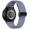 Plurimi Genuine Leather And Silicone Galaxy Strap