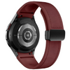 Plurimi Genuine Leather And Silicone Galaxy Strap