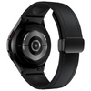 Plurimi Genuine Leather And Silicone Galaxy Strap