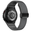 Plurimi Genuine Leather And Silicone Galaxy Strap