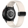 Plurimi Genuine Leather And Silicone Galaxy Strap