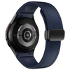 Plurimi Genuine Leather And Silicone Galaxy Strap
