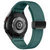 Plurimi Genuine Leather And Silicone Galaxy Strap