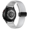 Plurimi Genuine Leather And Silicone Galaxy Strap