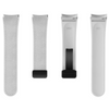Plurimi Genuine Leather And Silicone Galaxy Strap