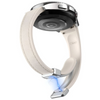 Placide Slim Leather And Silicone Galaxy Strap