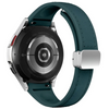 Placide Slim Leather And Silicone Galaxy Strap