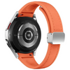 Placide Slim Leather And Silicone Galaxy Strap