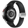 Placide Slim Leather And Silicone Galaxy Strap