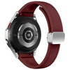 Placide Slim Leather And Silicone Galaxy Strap