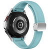 Placide Slim Leather And Silicone Galaxy Strap
