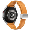 Placide Slim Leather And Silicone Galaxy Strap