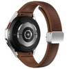 Placide Slim Leather And Silicone Galaxy Strap