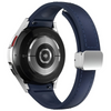 Placide Slim Leather And Silicone Galaxy Strap