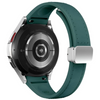Placide Slim Leather And Silicone Galaxy Strap