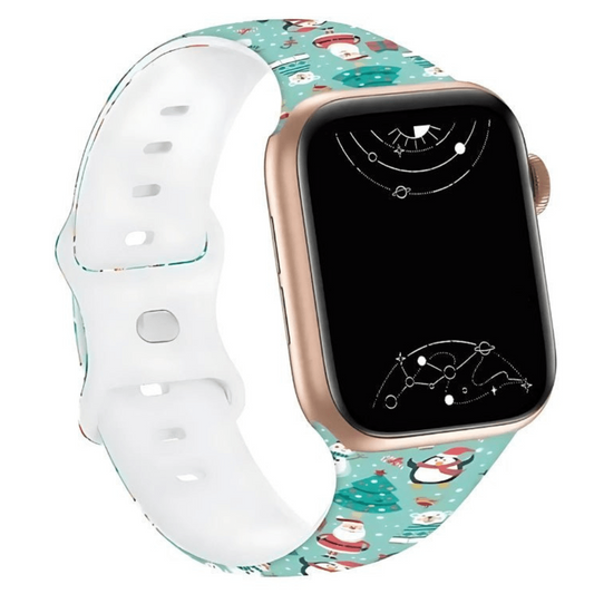 Niveus Festive Christmas Silicone Strap