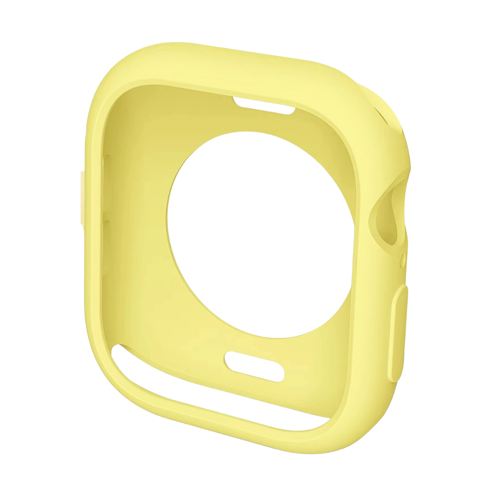 Genus Bumper Soft Silicone Apple Watch Case - Astra Strap