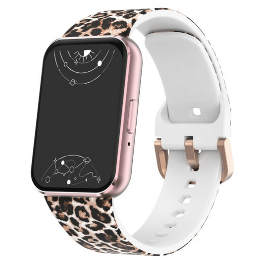Offero Printed Silicone Strap For Galaxy Watch Fit3