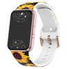 Offero Printed Silicone Strap For Galaxy Watch Fit3