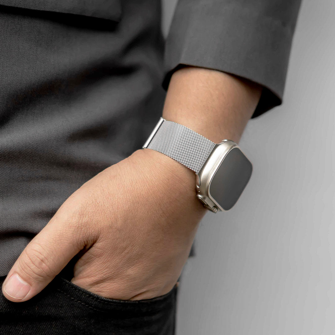 Milanese Loop Apple Watch Bands Best Third Party Apple Watch