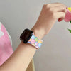 Audeo Printed Silicone Strap